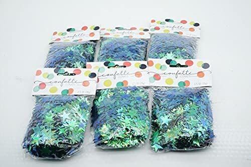Mini Star Confetti Pack | ירוק | 1CT